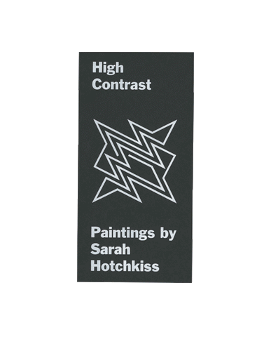 High Contrast - Sarah Hotchkiss