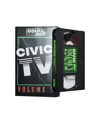 Civic TV Vol.3 VHS