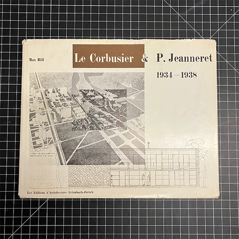 Le Corbusier & P. Jeanneret: Oeuvre complete, 1934-1938 [Hardcover] Le Corbusier