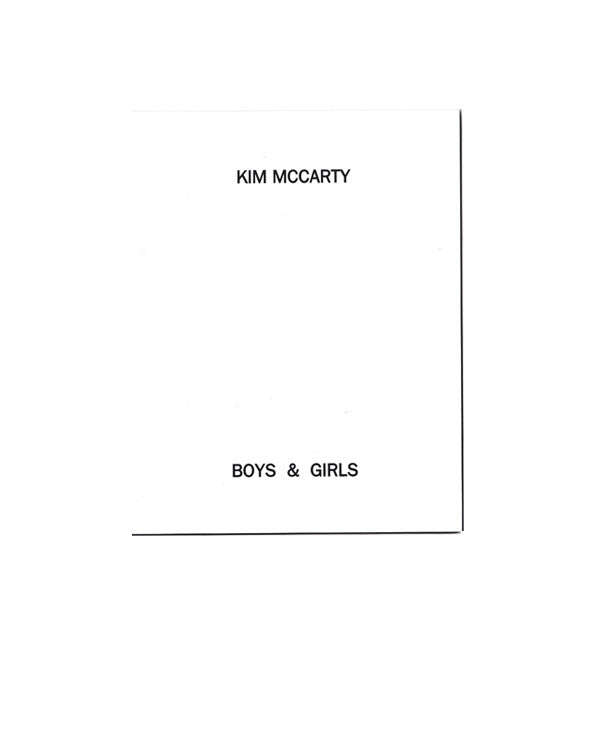 Boys and Girls - Kim McCarty