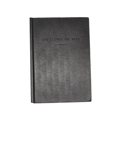 100 Copies of M22 - Luca Antonucci
