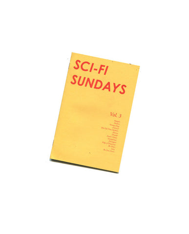 Sci-Fi Sundays Volume 3 - Sarah Hotchkiss