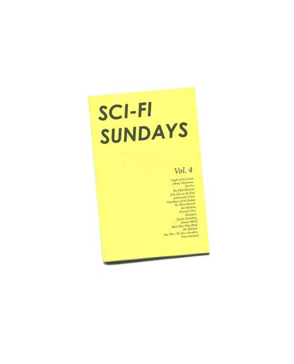 Sci-Fi Sundays Volume 4 - Sarah Hotchkiss