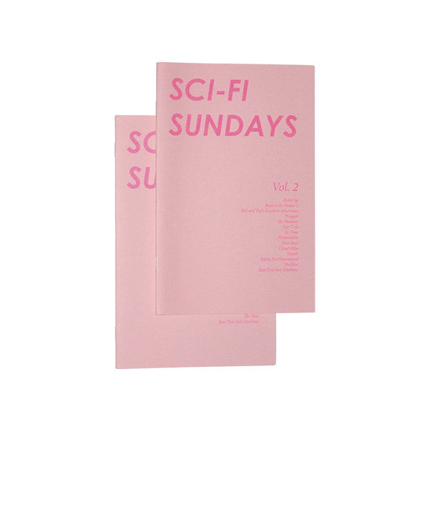 Sci Fi Sundays Volume 2 - Sarah Hotchkiss