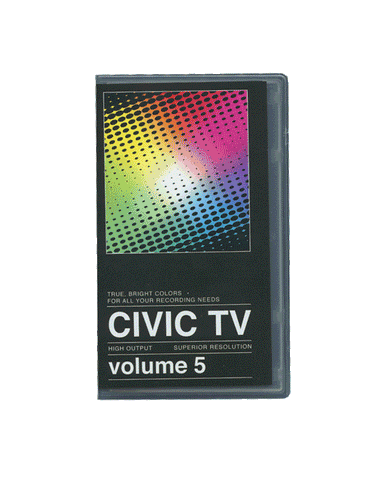 Civic TV Vol.5 VHS