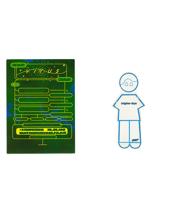 Detroit Rave Flyers 1993-1999 | Colpa