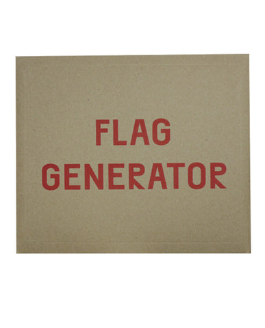 Flag Generator - Jon Sueda + Chris Hamamoto