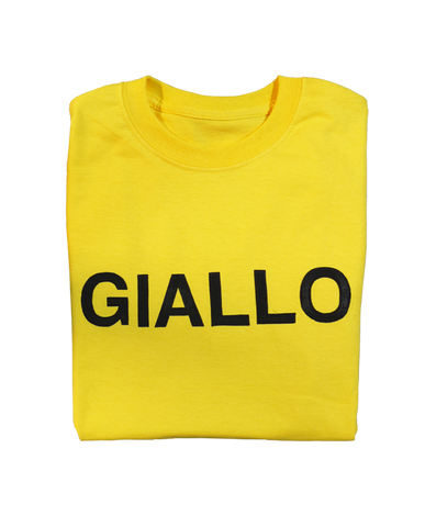 GIALLO T-Shirt - Mitsu Okubo