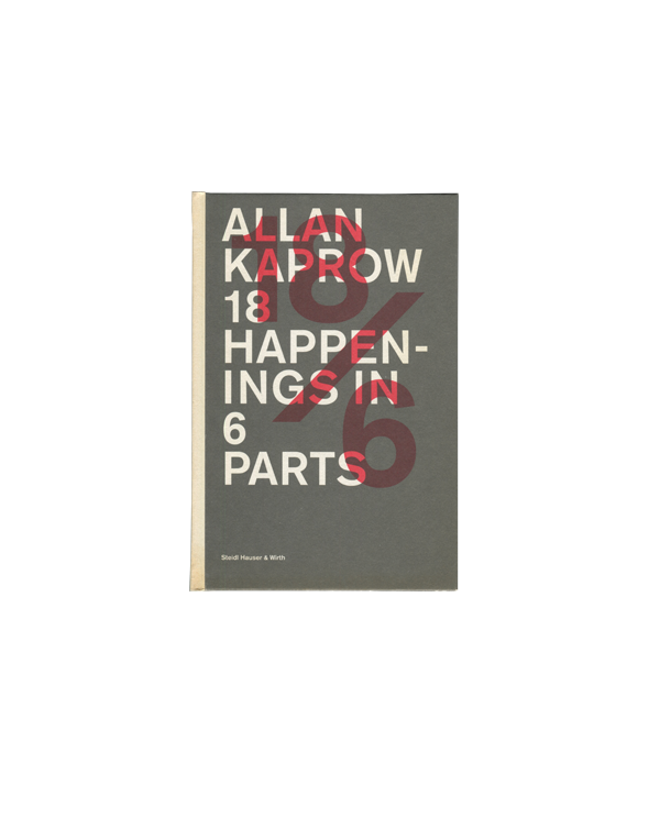 18 Happenings in 6 Parts — Allan Kaprow