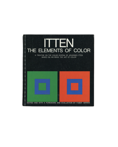 ITTEN, The Elements of Color