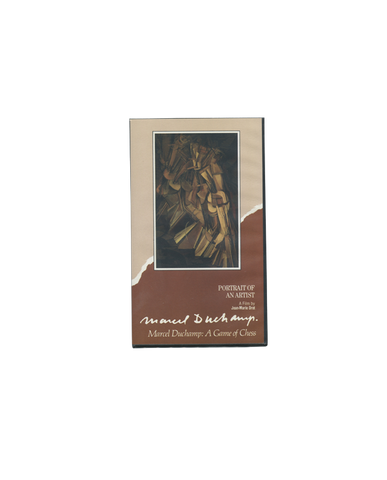 Marcel Duchamp, a Game of Chess — Portrait of an artist (tape)