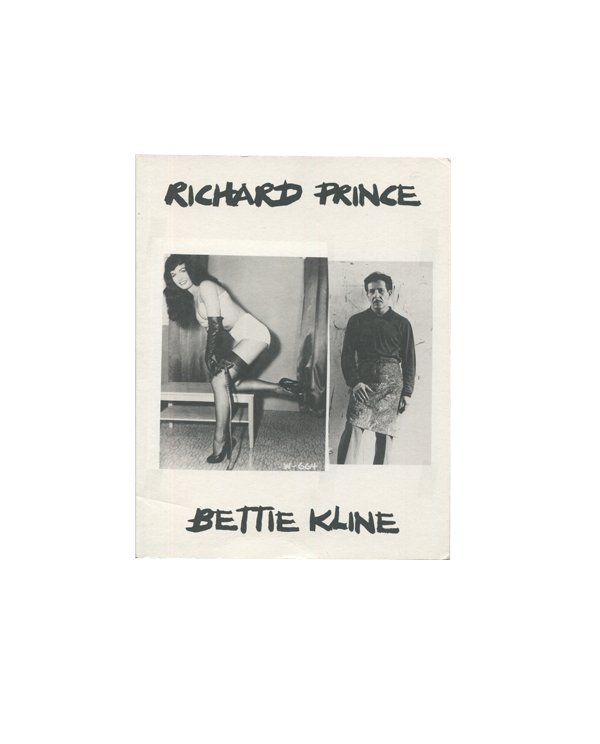 Richard Prince - Bettie Kline | Colpa Richard Prince - Bettie Kline | Colpa