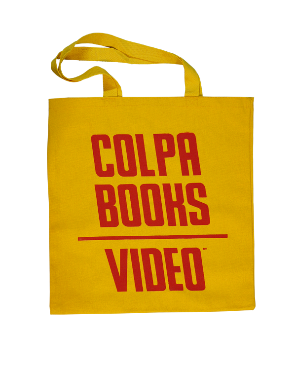 Colpa Books/Video Tote Bag