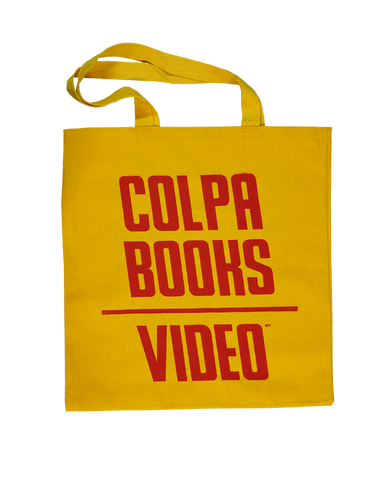 Colpa Books/Video Tote Bag